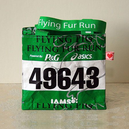 Mini Tote - Flying Fur Run